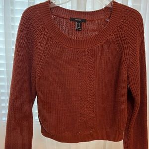 Crop sweater